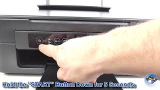 Epson Expression Home XP2100 How to do Print Head Cleaning Cycles and Improve Print Quality [upl. by Adnarem]