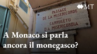 I monegaschi sanno ancora parlare monegasco [upl. by Jamal]