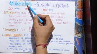 What is Epidemiology  Definition Principles  Concept amp its approach  community medicine lecture [upl. by Noirb]