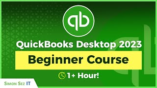 How to Use QuickBooks Desktop 2023 for Beginners  1 Hour QuickBooks Tutorial [upl. by Alta]