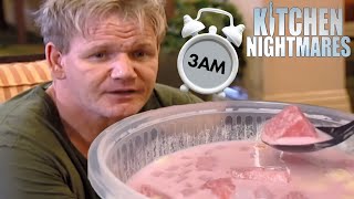 its 3am and gordon woke up severely dehydrated  Kitchen Nightmares  Gordon Ramsay [upl. by Aihtennek]