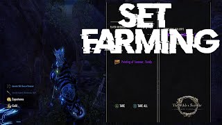 ESO • Spriggans Set Farming Guide  How To Get Spriggan Gear Easy Chest Run [upl. by Gannon]