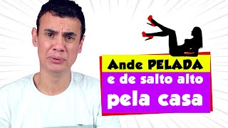 CONSELHOS DO FUBÁ 26  Fubá online [upl. by Icyak]