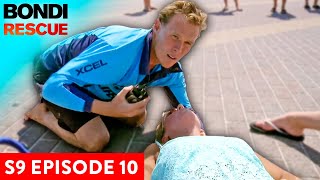 Woman Mysteriously Faints at Lifeguard Tower  Bondi Rescue Season 9 Episode 10 FULL EPISODE [upl. by Landmeier358]