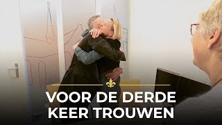 Martien en Erica gaan opnieuw het huwelijksbootje in  Chateau Meiland [upl. by Eddra]