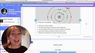 Electron Shells amp Orbitals  Physical SettingChemistry NY Regents [upl. by Enohpesrep]