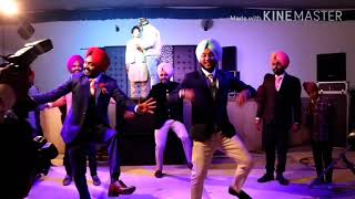 Diamond di jhanjar  gurnam bhullar  wedding dance [upl. by Yc]