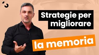 Strategie per migliorare la memoria  Filippo Ongaro [upl. by Alraep502]