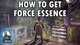 How to Get Kashyyyk Force Essence Forest Trench Star Wars Jedi Fallen Order [upl. by Ahtnicaj]