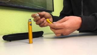 How to fill a vape pen with E juice [upl. by Balthazar]