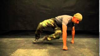 DIRECT Combatives ground mobility drills [upl. by Enilehcim]