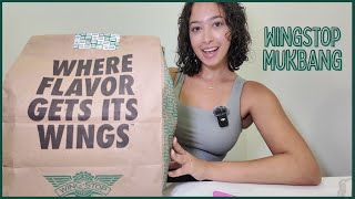 Wingstop Mukbang [upl. by Nealy]