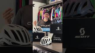 UM dos ITENS MAIS IMPORTANTES de SEGURANÇA CAPACETE SCOTT CENTRIC PLUS bike mtb scott shorts [upl. by Adamson]