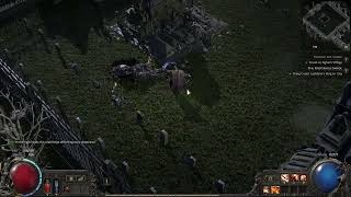 Return to the Cemetery of the Eternals and open the Memorial Gate Path of Exile 2 [upl. by Obbard]