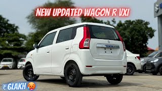 Segment Killer Hatchback 🔥  New 2024 Maruti Suzuki Wagon R VXI [upl. by Molli]