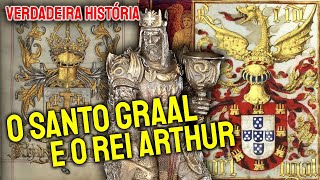 O SANTO GRAAL REI ARTUR DRAGÃO ALADO E A ILHA BRASIL  VERDADEIRA HISTÓRIA DO BRASIL [upl. by Euqinu]