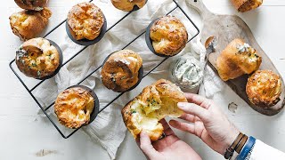 Easy to Make Popovers Recipe [upl. by Babbette698]