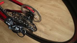 Shimano FHMT510B freehub sound [upl. by Ardnossac]