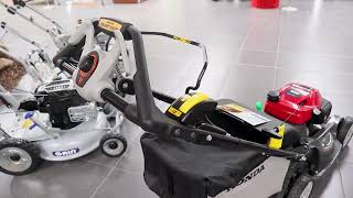 Honda HRX 537 range of lawnmowers whats the differences [upl. by Astor323]