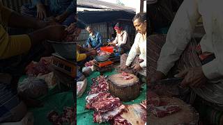 Solid beef cutting by expert butcher shorts solid beefcutting expertbutcher beefcutter [upl. by Eelatsyrc]