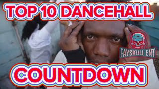 Top 10 Trending Dancehall Songs In Jamaica [upl. by Cirtap501]