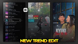 Trending Lyrics Reels Video Tutorial  Instagram Trending Reels Video Edit  Capcut Tutorial [upl. by Staffard]