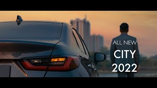 All new Honda CITY 2022  Official Video [upl. by Bern]