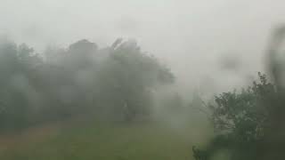 Severe Thunderstorm with 6070 mph wind gusts Reupload [upl. by Keelby725]