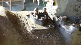 How to repair a Ferguson TE20 Starter Switch [upl. by Nauqyt]