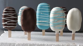 How to Make Cakesicles  Easy Homemade Cakesicle Recipe [upl. by Adlig]