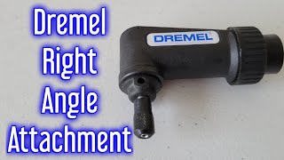 Dremel Right Angle Attachment Review And How To Use [upl. by Dareg]