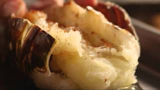 How to Make Broiled Lobster Tails  Allrecipescom [upl. by Della]