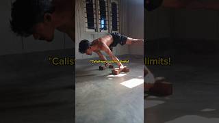 calisthenics consistency discipline fitness motivation calisthenicsworkout shorts [upl. by Kato7]