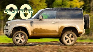 NEW Land Rover Defender 90 Road And OffRoad Review  Carfection 4K [upl. by Nit118]