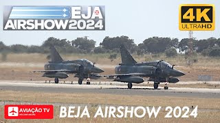 Beja Airshow 2024 • Day 2 • Display • Part 2 [upl. by Manley49]