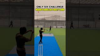 Big Hitting Challenge 🔥 Wahab V Abdullah V Basit V Amir 3 Balls Match Off Yorker youtubeshorts [upl. by Euqcaj]