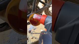 🔥Yamaha FZS V4 bs6 bike engine oil change🛠️🧑‍🔧🧰🏍️⚙️ newrepiarshort bikeytshorts [upl. by Aylward]