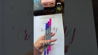 Calligraphilic Tutorial From Basic to Legendary fabercastell calligraphy [upl. by Ailina]