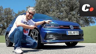 Volkswagen Polo GTI  Primera Prueba  Test  Review en español  cochesnet [upl. by Shetrit]