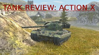 Tank review Action X [upl. by Kragh629]