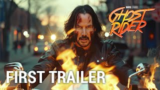 Ghost Rider 2025 First Trailer Teaser  Keanu Reeves [upl. by Yrogreg431]