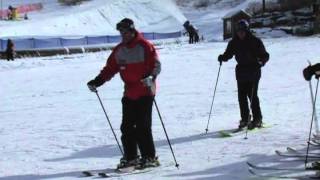 Ski School Instructor Training  Beginner Progression [upl. by Felicidad]