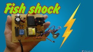 How to make fish shock Electric machine from UPS simple  How to make [upl. by Kaleb]