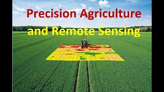 Lecture series Precision Agriculture and Remote Sensing [upl. by Mattias]