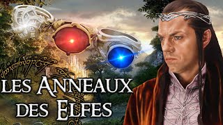 Les 3 ANNEAUX DES ELFES et leurs gardiens  Lore Of The Rings [upl. by Laamak]