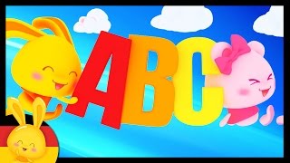 Das Alphabet  ABC Lied  Lernlied  Kinderlieder deutsch [upl. by Alekahs235]