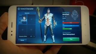 LINEAGE 2 REVOLUTION Xiaomi Mi A1 game test [upl. by Akilegna]