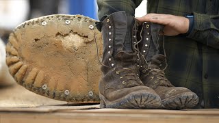 Should You REBUILD Or RESOLE Your Work Boots [upl. by Ellon]