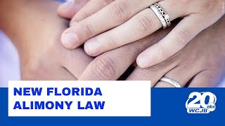 Florida eliminates permanent alimony [upl. by Tchao]