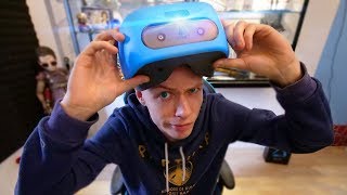 HTC Vive Focus Standalone VR Headset Unboxing [upl. by Aleac]